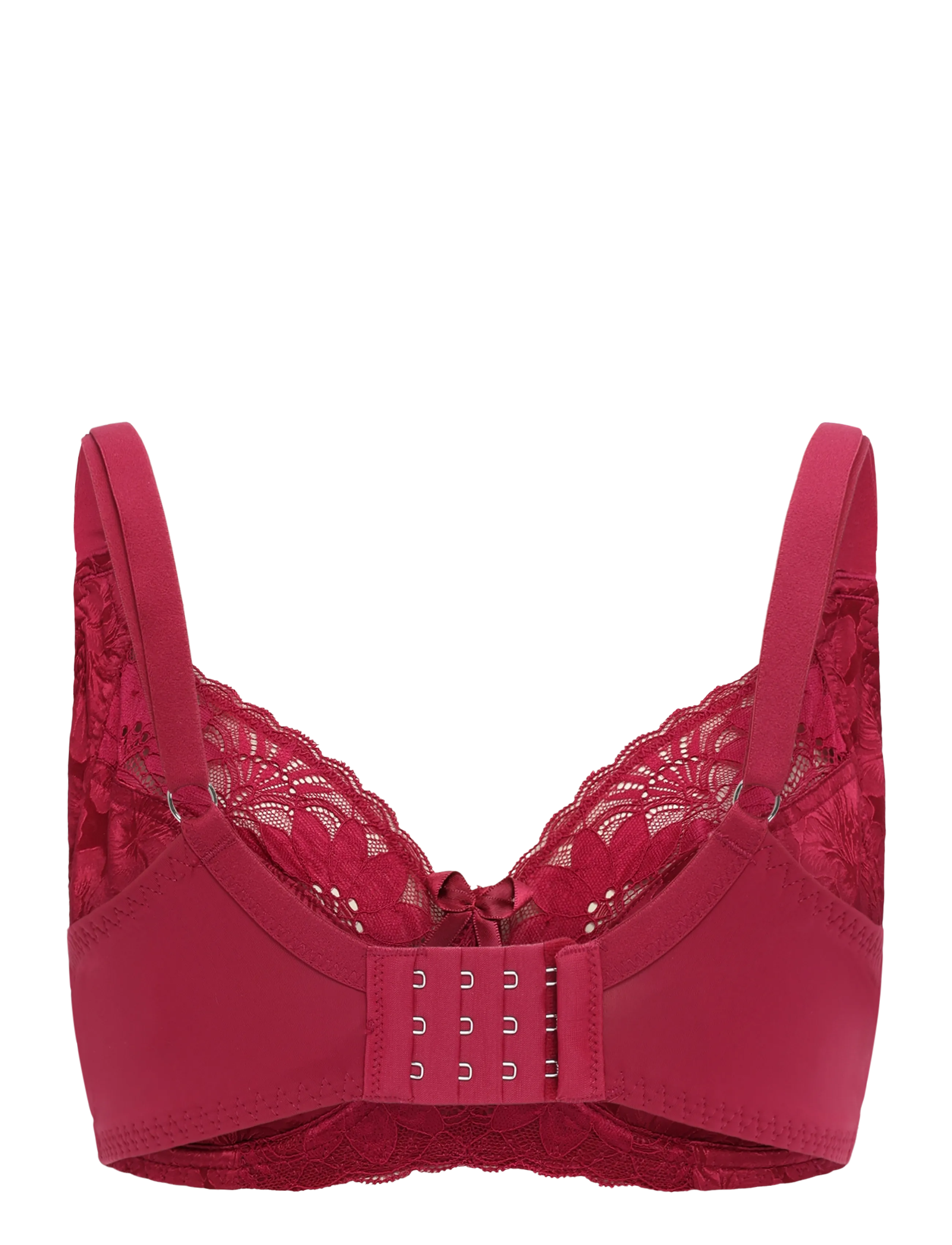 Dorina - Penelope Full_Cup - full cup bras - red - 2