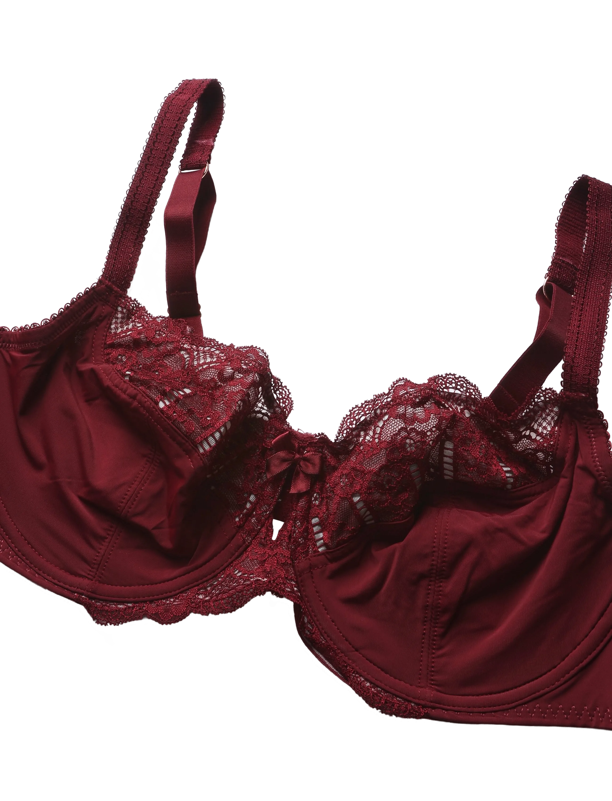 Dorina - Celine Full_Cup - bügel-bh - red - 2