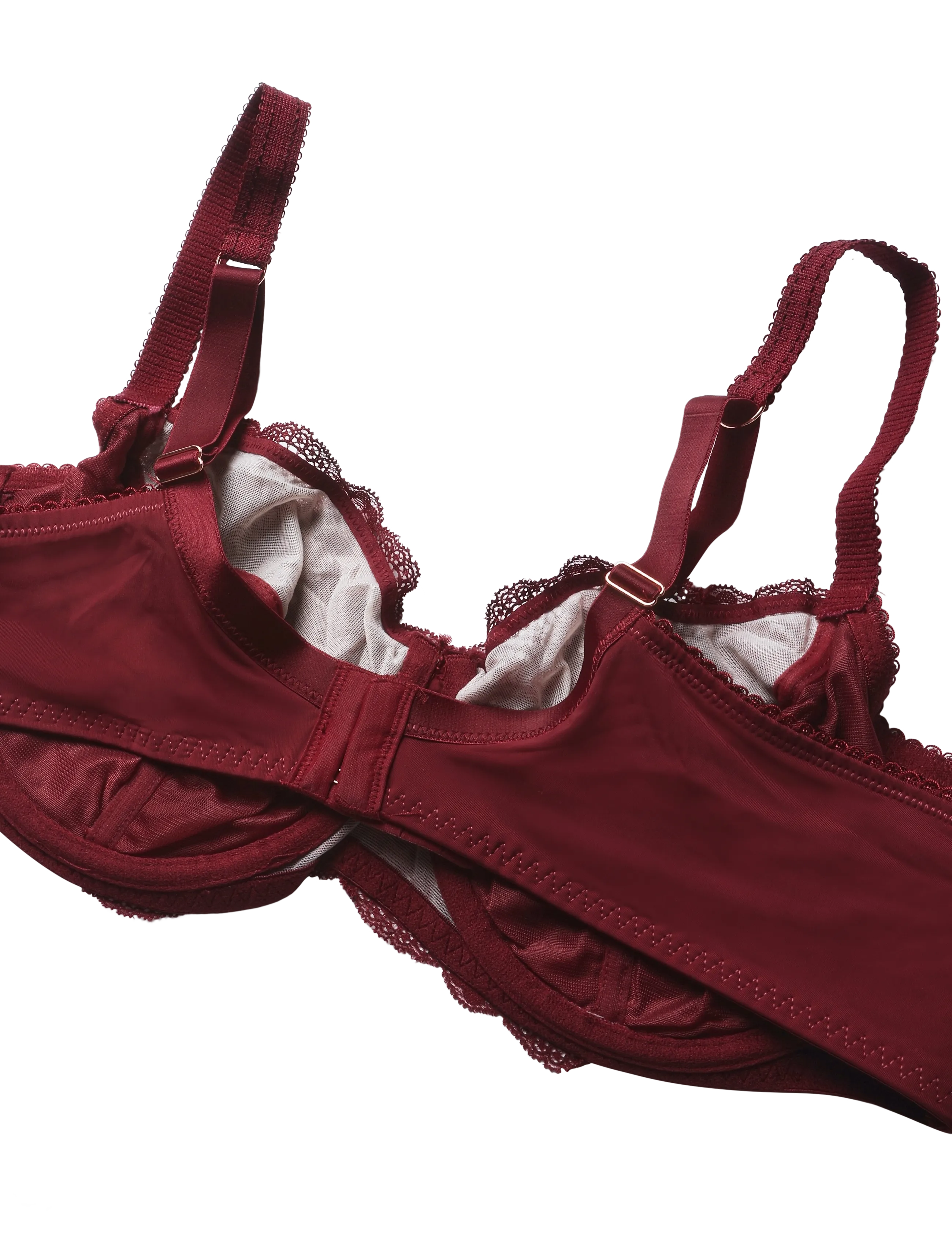 Dorina - Celine Full_Cup - bügel-bh - red - 3