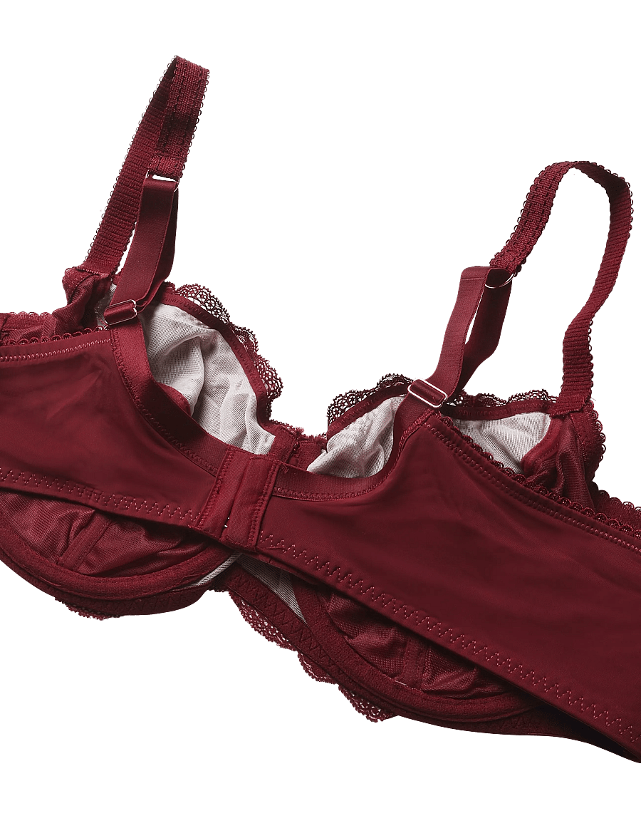 Dorina - Celine Full_Cup - bügel-bh - red - 3