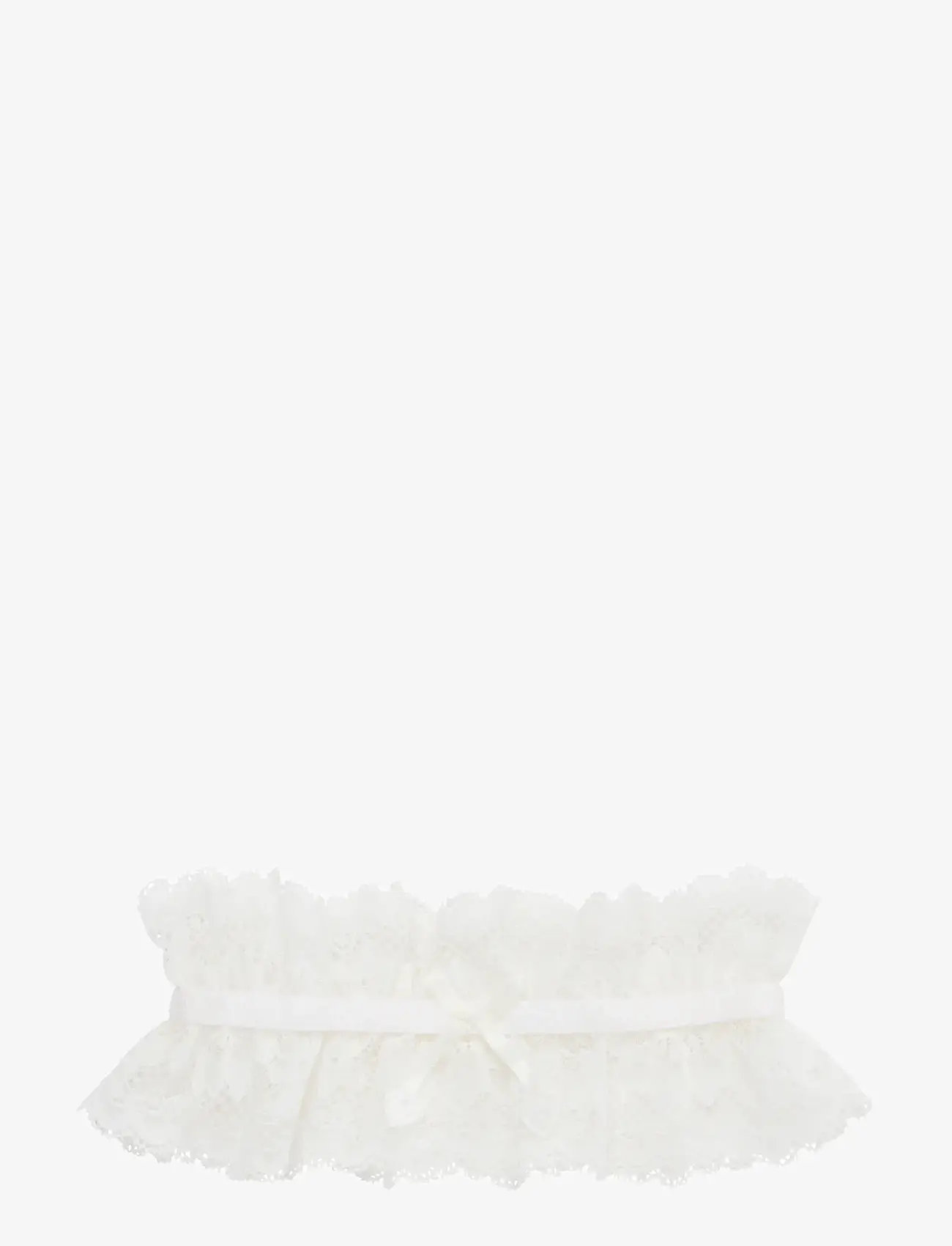Dorina - LYRA-SATIN GARTER - ivory - 1