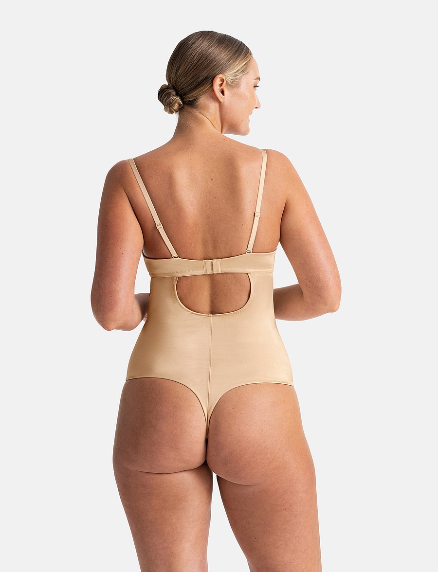 Dorina - SUBLIME SCULPT Bodysuit - speciella tillfällen - beige - 2