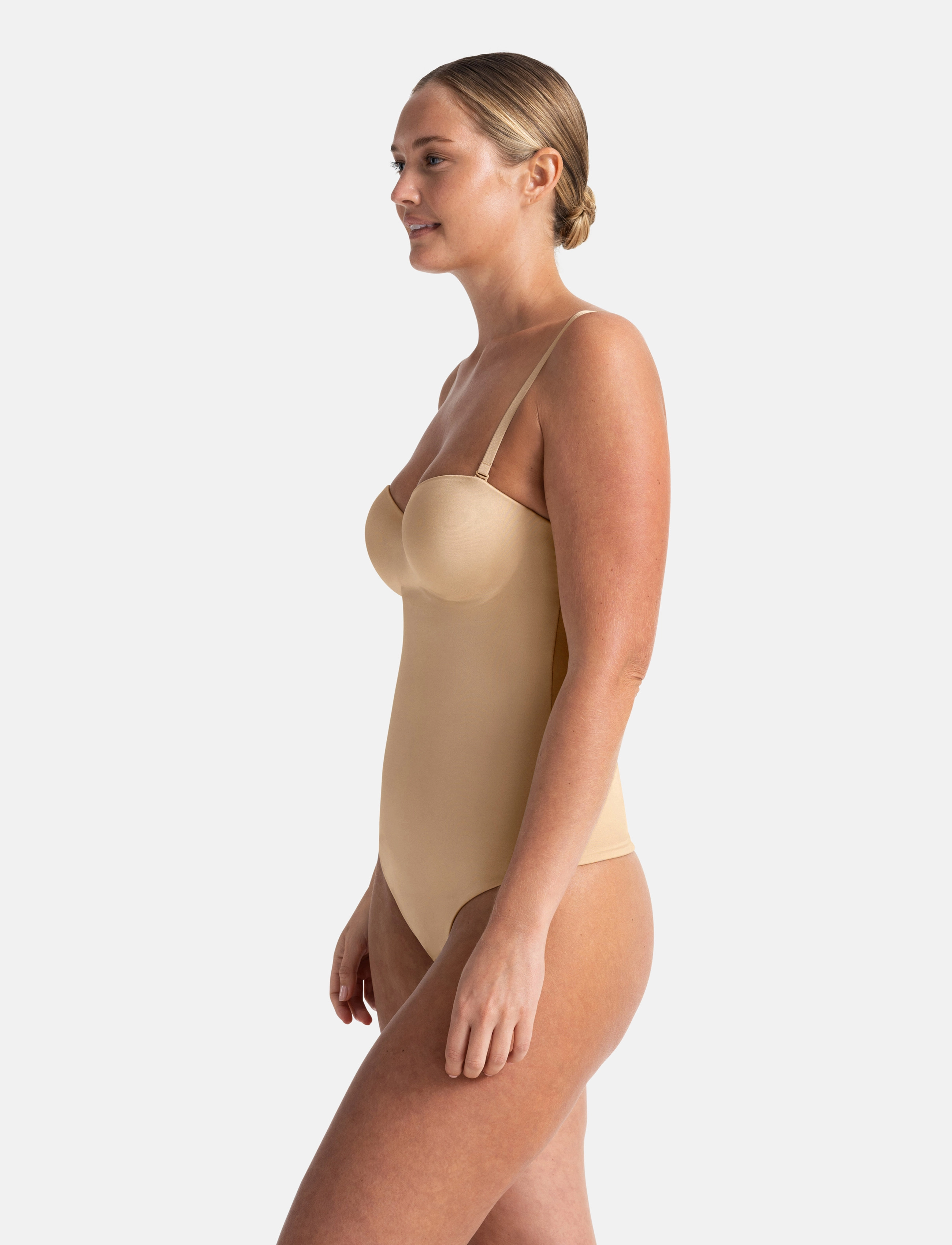 Dorina - SUBLIME SCULPT Bodysuit - speciella tillfällen - beige - 4