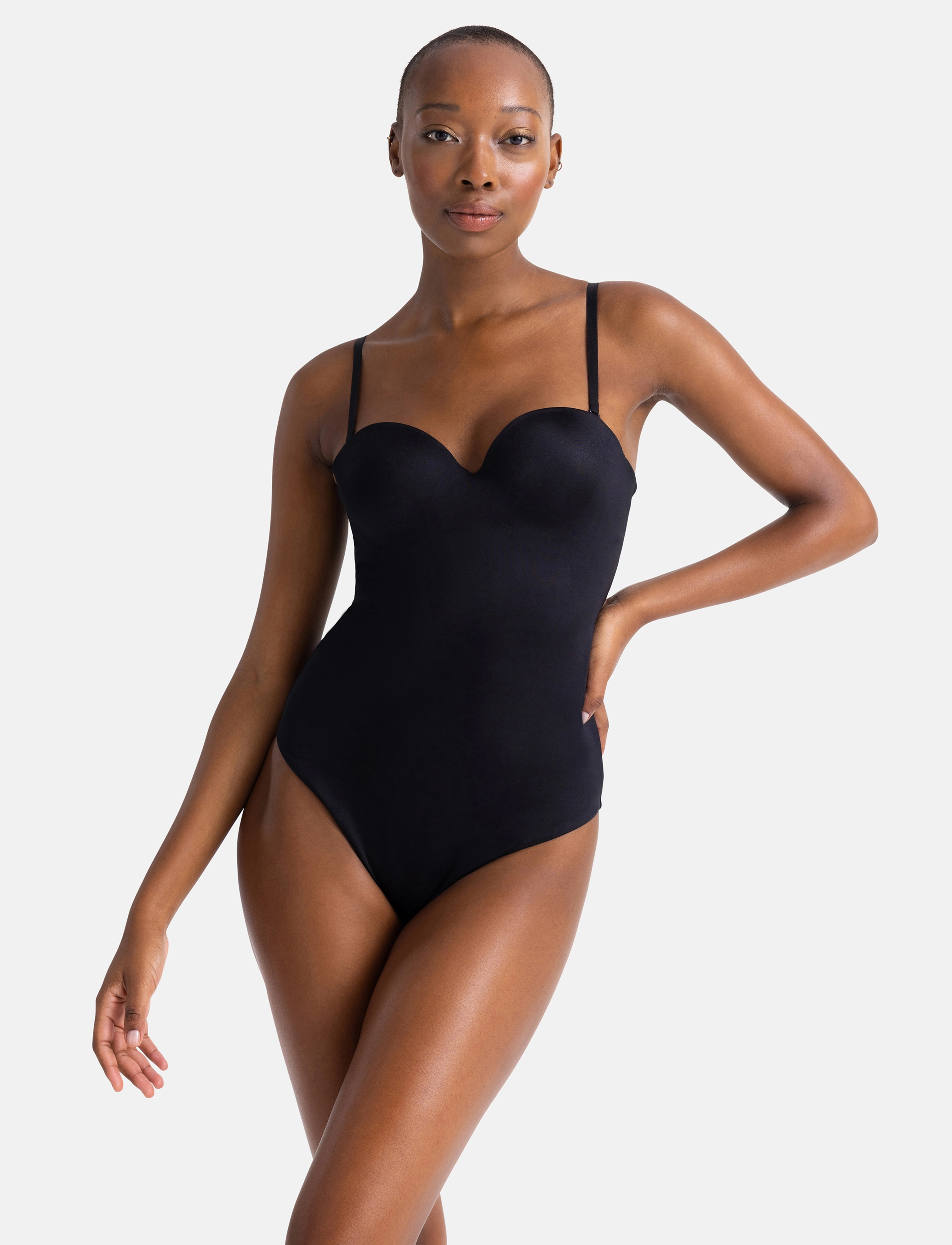 Dorina Sublime Sculpt Bodysuit, D x 80, Unterwäsche, Schwarz - Bodys & Slips, Frauen