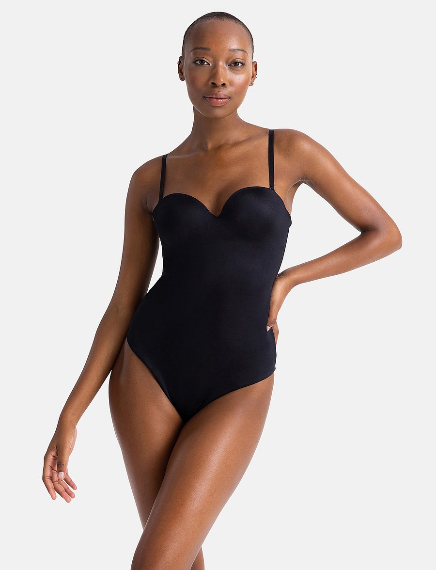 Dorina - SUBLIME SCULPT Bodysuit - spesielle anledninger - black - 0