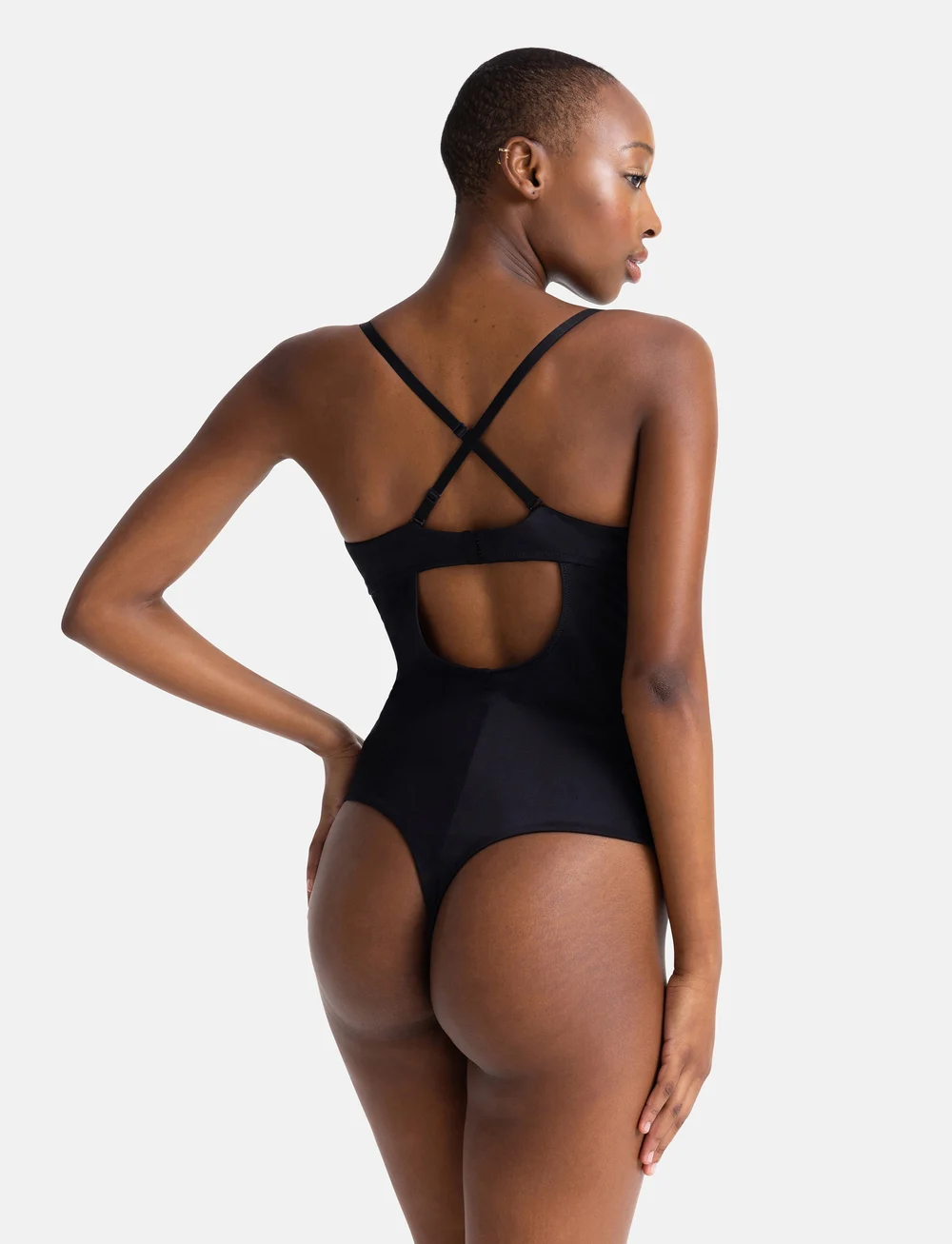Dorina - SUBLIME SCULPT Bodysuit - bodies & slips - black - 2