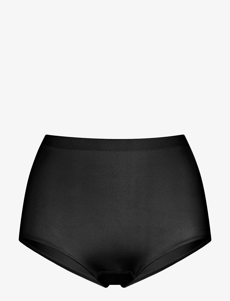 Dorina - SUBLIME SCULPT BRIEF - midi- ja maksialuspüksid - black - 1