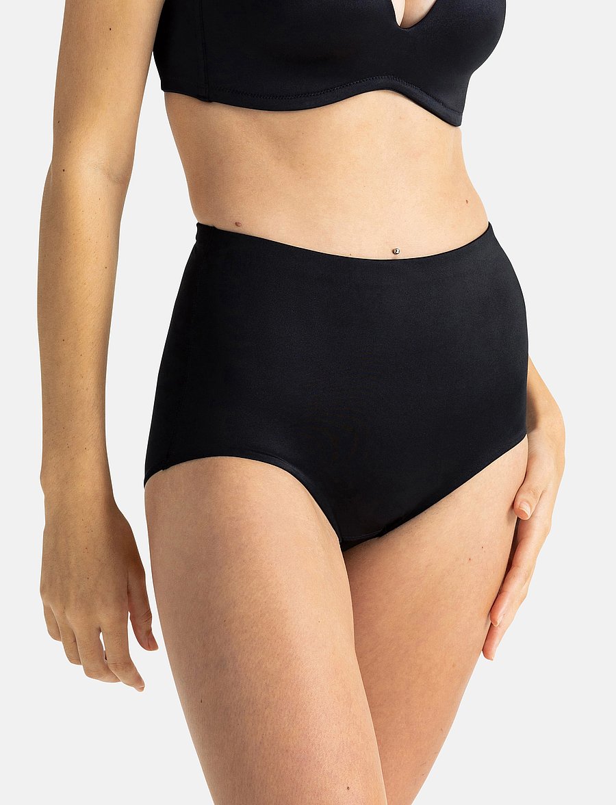 Dorina - SUBLIME SCULPT BRIEF - midi- ja maksialuspüksid - black - 0