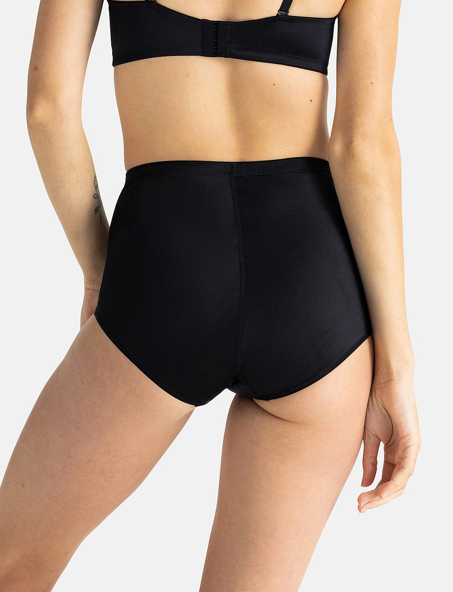 Dorina - SUBLIME SCULPT BRIEF - midi- ja maksialuspüksid - black - 2