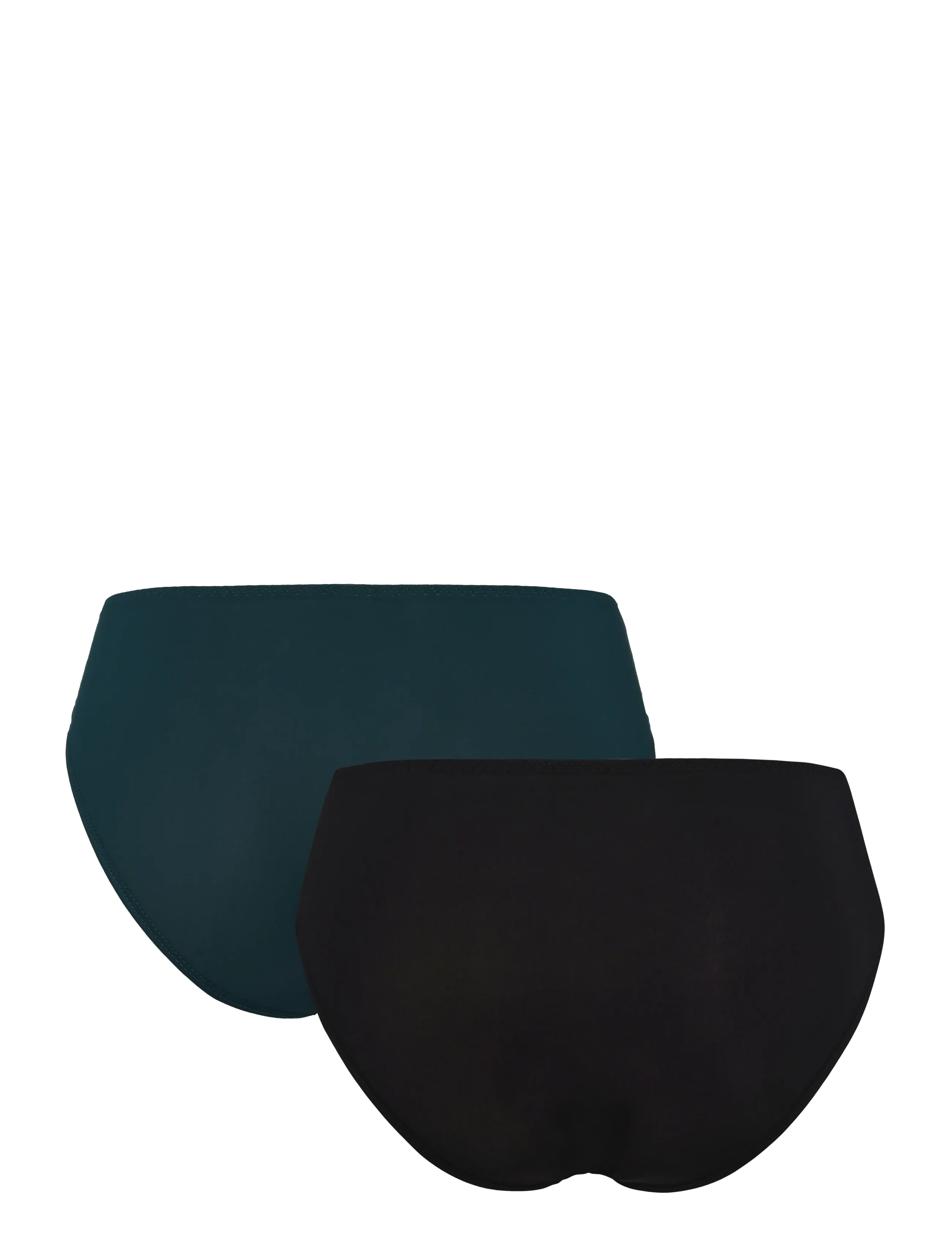 Dorina - Nadia Short - briefs - green/black - 1