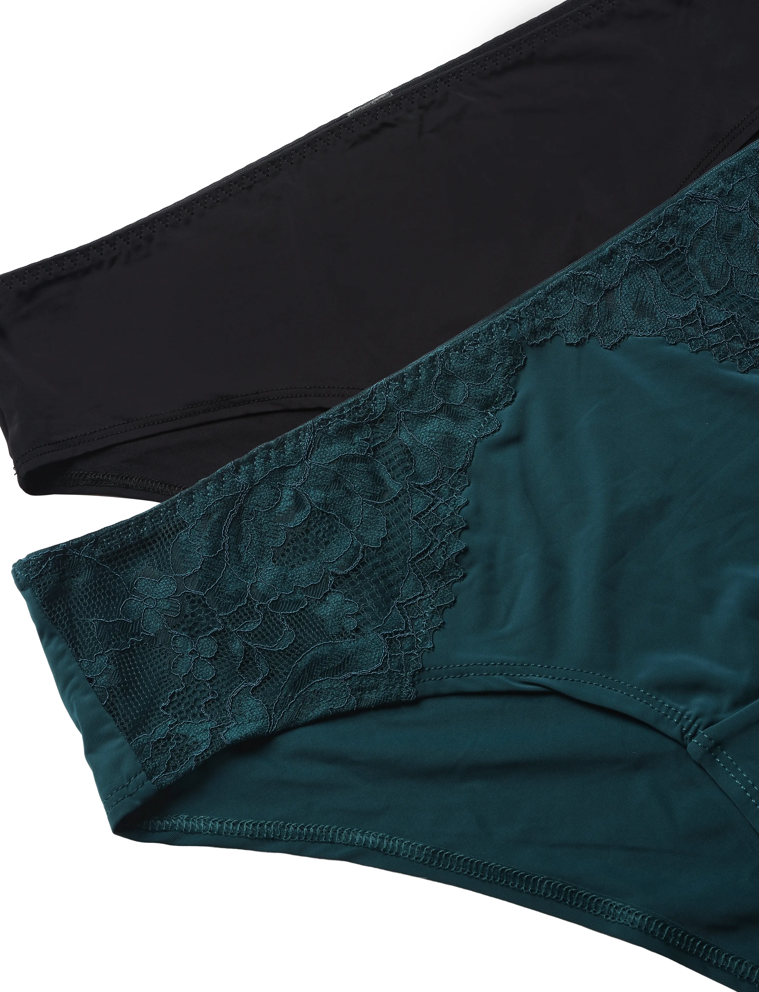 Dorina - Nadia Short - briefs - green/black - 2