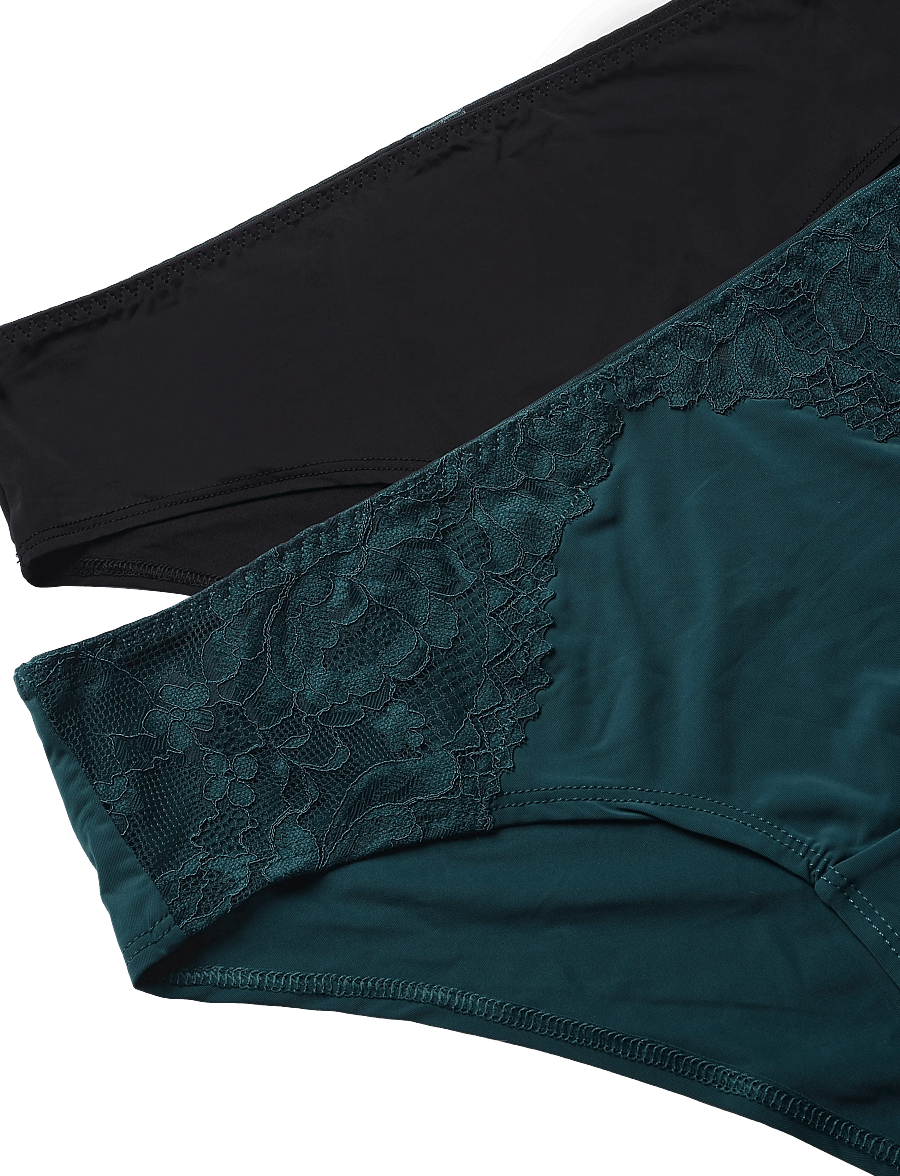 Dorina - Nadia Short - püksikud - green/black - 2
