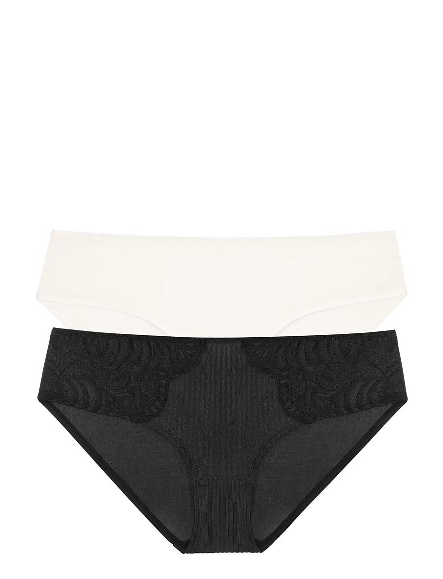 Dorina - EMERSYN HIPSTER_CLASSIC - boxers - black/ivory - 1