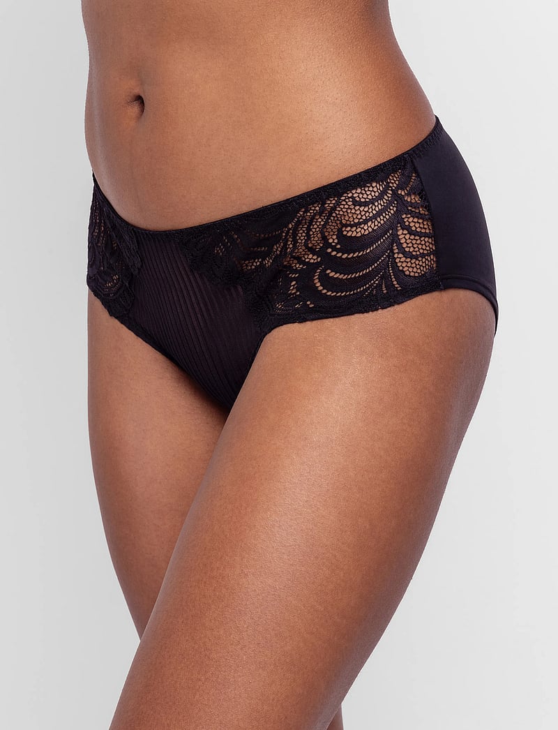 Dorina - EMERSYN-2PP HIPSTER CLASSIC - hipsters & hotpants - black/ivory - 0