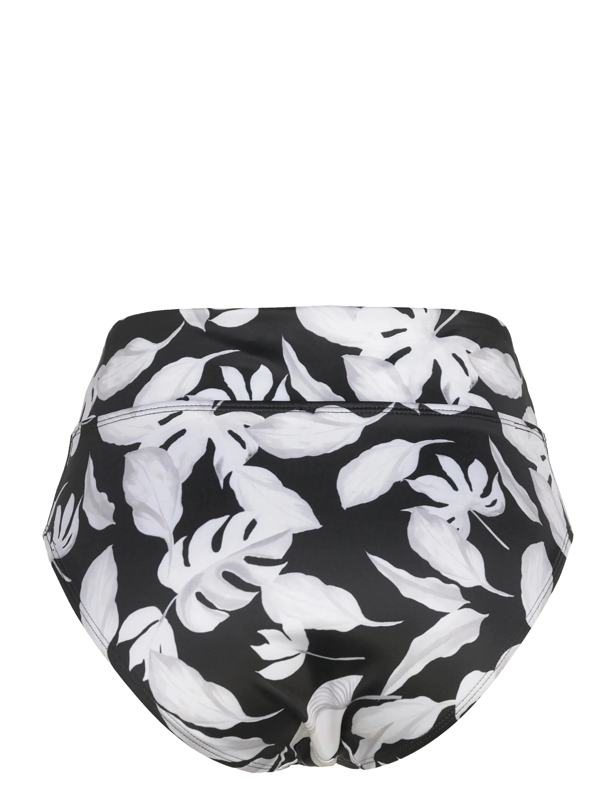 Dorina - MERCADONA HIPSTER - bikinihosen mit hoher taille - black - 1