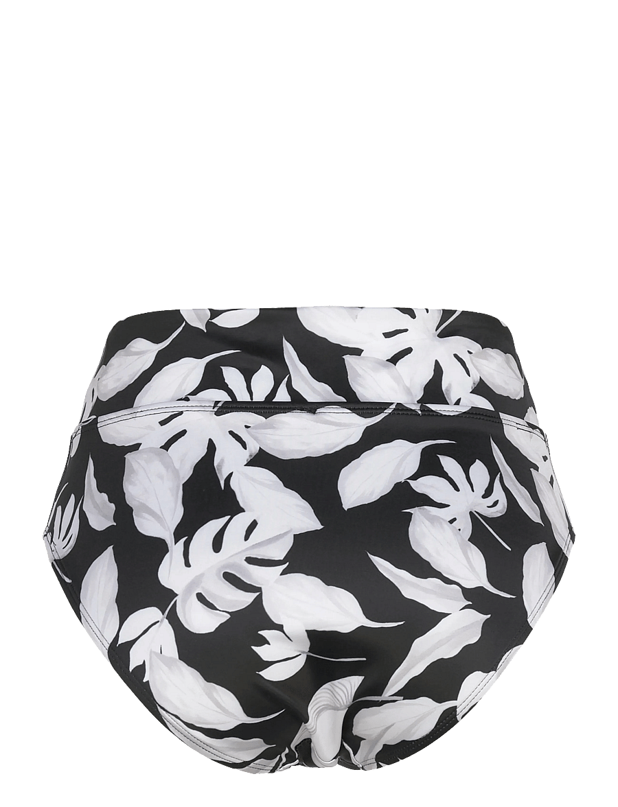 Dorina - MERCADONA HIPSTER - bikinihosen mit hoher taille - black - 1
