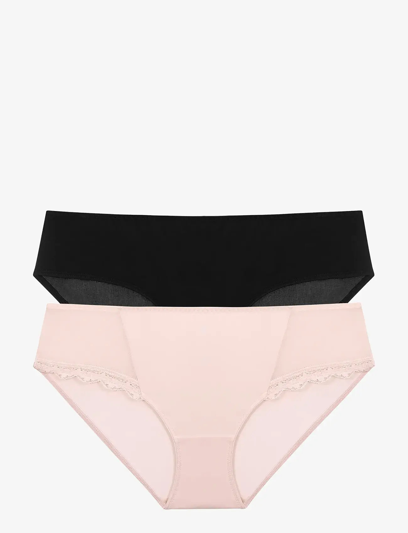 Dorina - JANA-2PP HIPSTER_CLASSIC - hipster & boxershorts - pink/black - 1