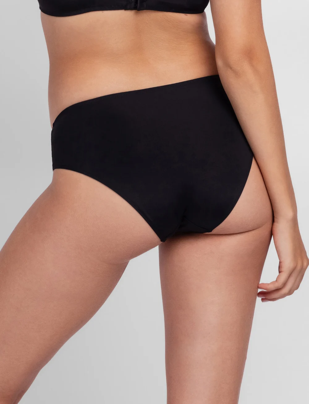 Dorina - JANA-2PP HIPSTER CLASSIC - hipsterid ja bokserid - pink/black - 4