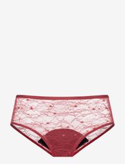 VADA/ECO-MOON LACE HIPSTER CLASSIC - RED
