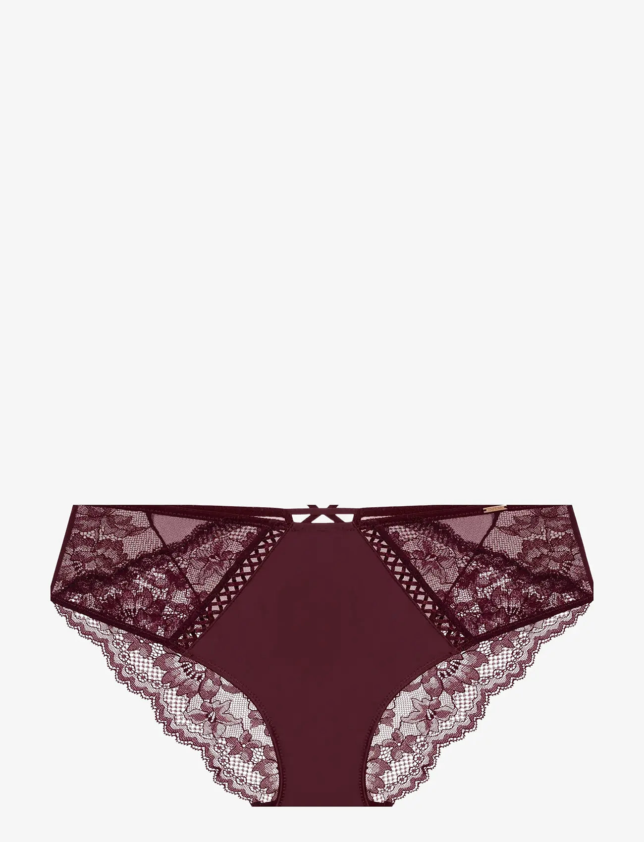 Dorina - LYRA-SATIN HIPSTER CLASSIC - hipsterid ja bokserid - red - 1