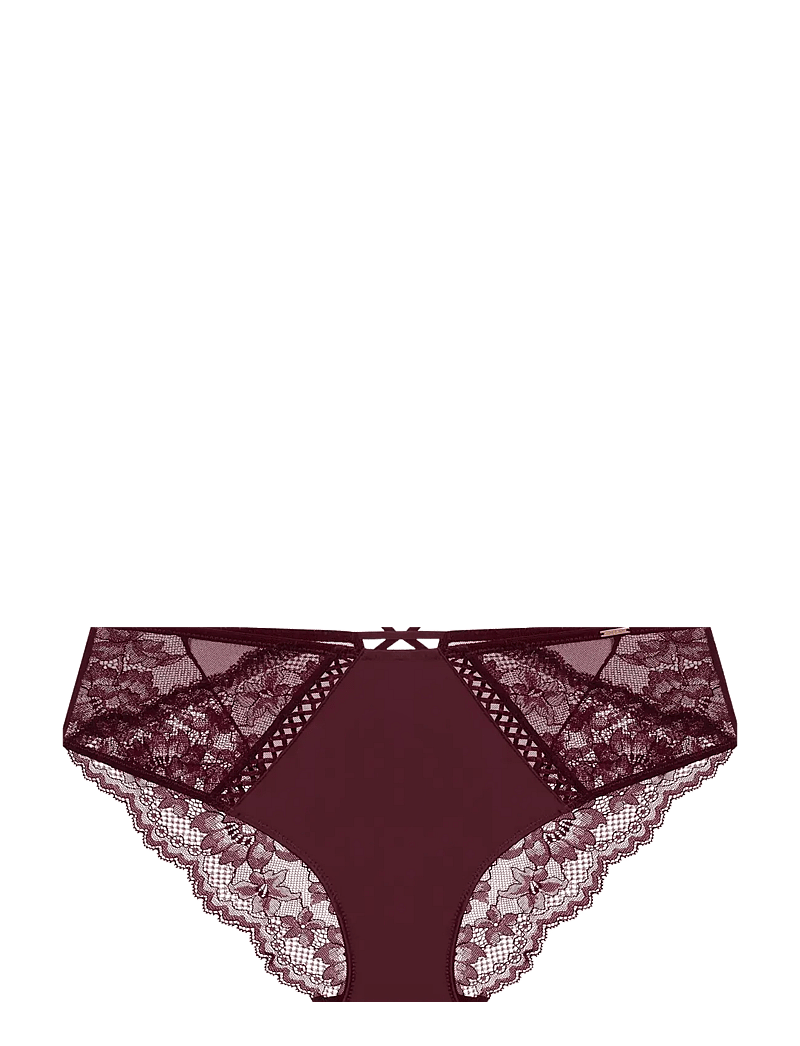 Dorina - LYRA-SATIN HIPSTER CLASSIC - hipsterid ja bokserid - red - 1