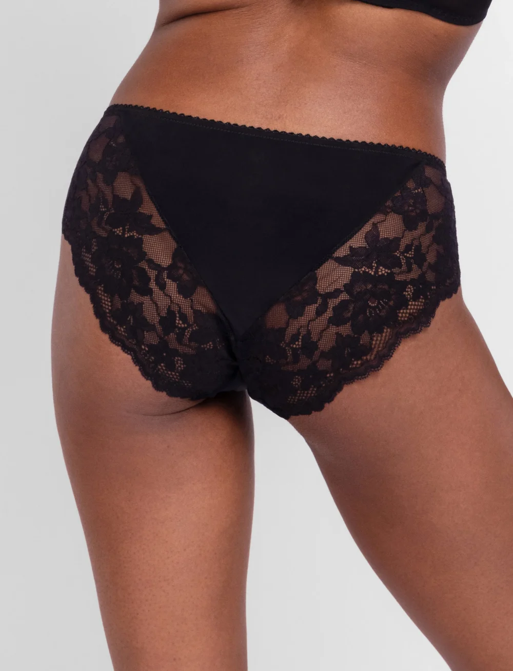 Dorina - ANAHI HIPSTER CLASSIC - hipster & boxershorts - black - 3