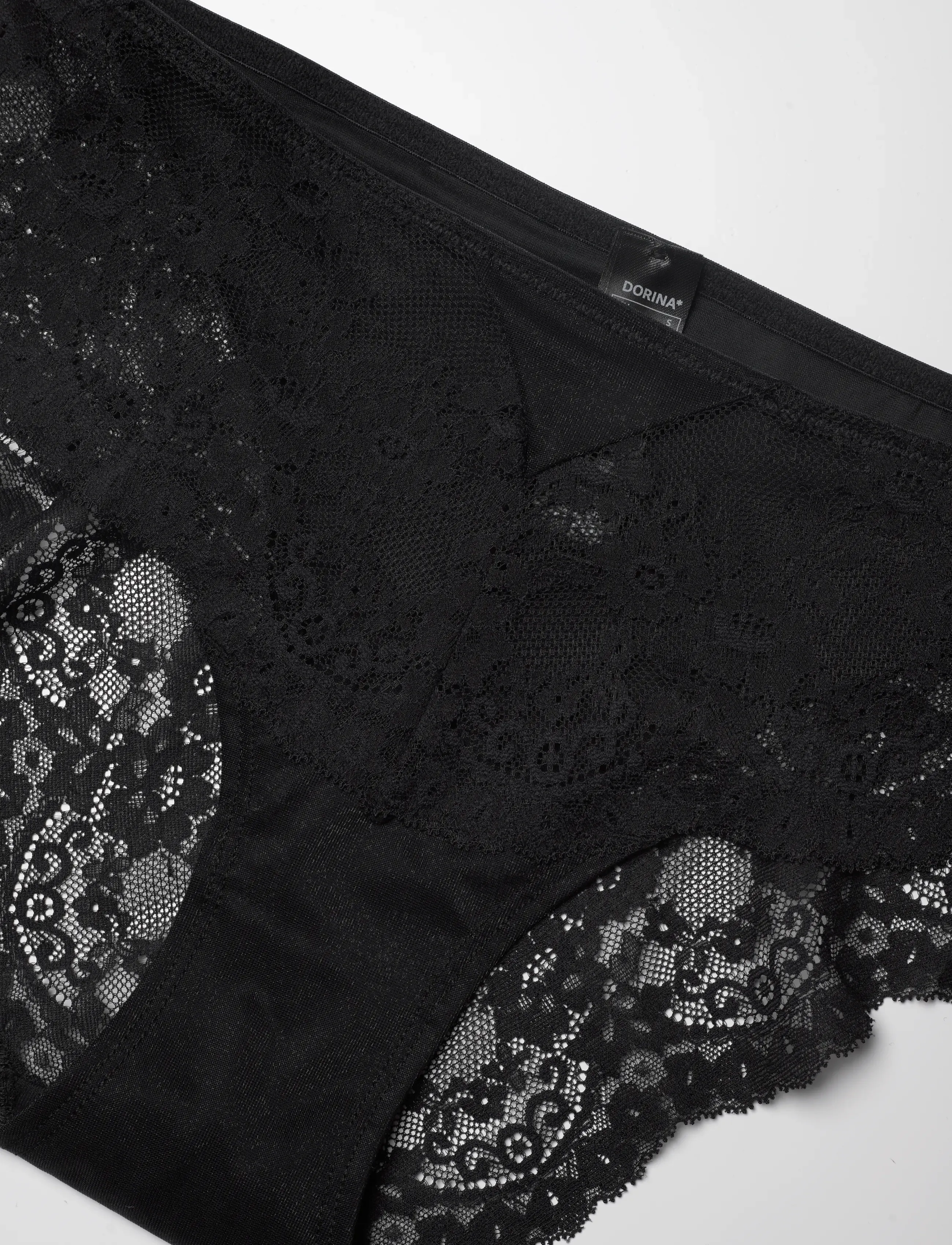 Dorina - GRADY HIPSTER CLASSIC - hipster & boyshorts - black - 2