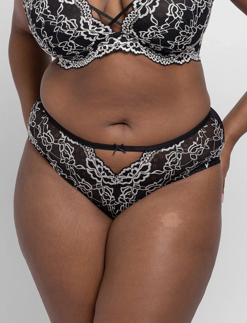 Dorina - XANTHIA HIPSTER CLASSIC - slips - black - 0