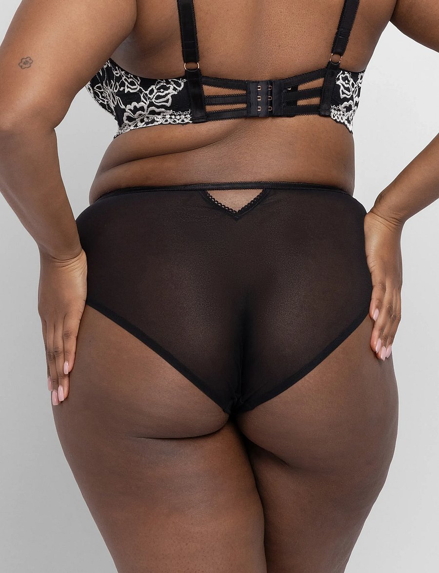 Dorina - XANTHIA HIPSTER CLASSIC - slips - black - 2