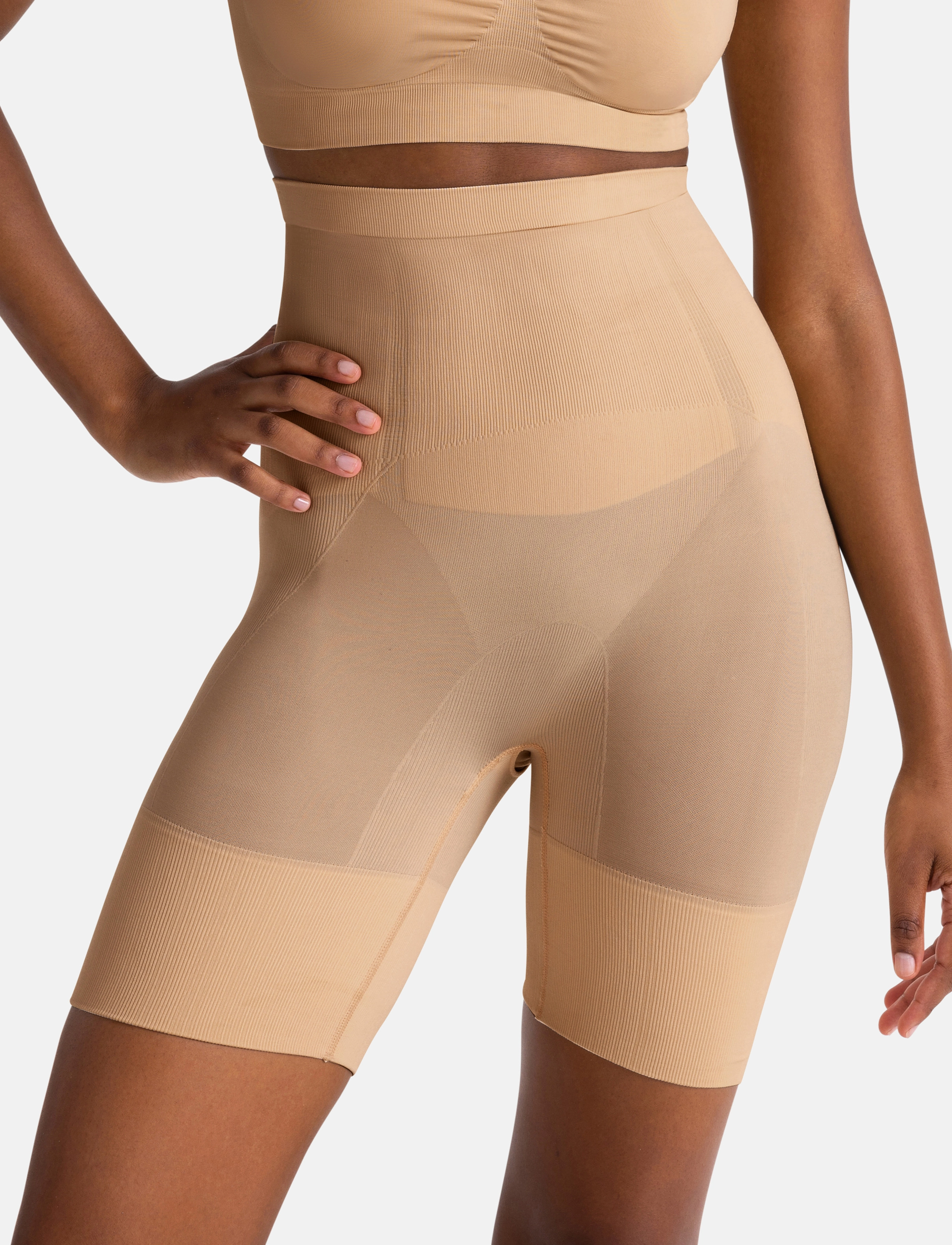Dorina Absolute Sculpt Shaping_Shorts, XS, Shapewear, Beige - Unterteile, Frauen