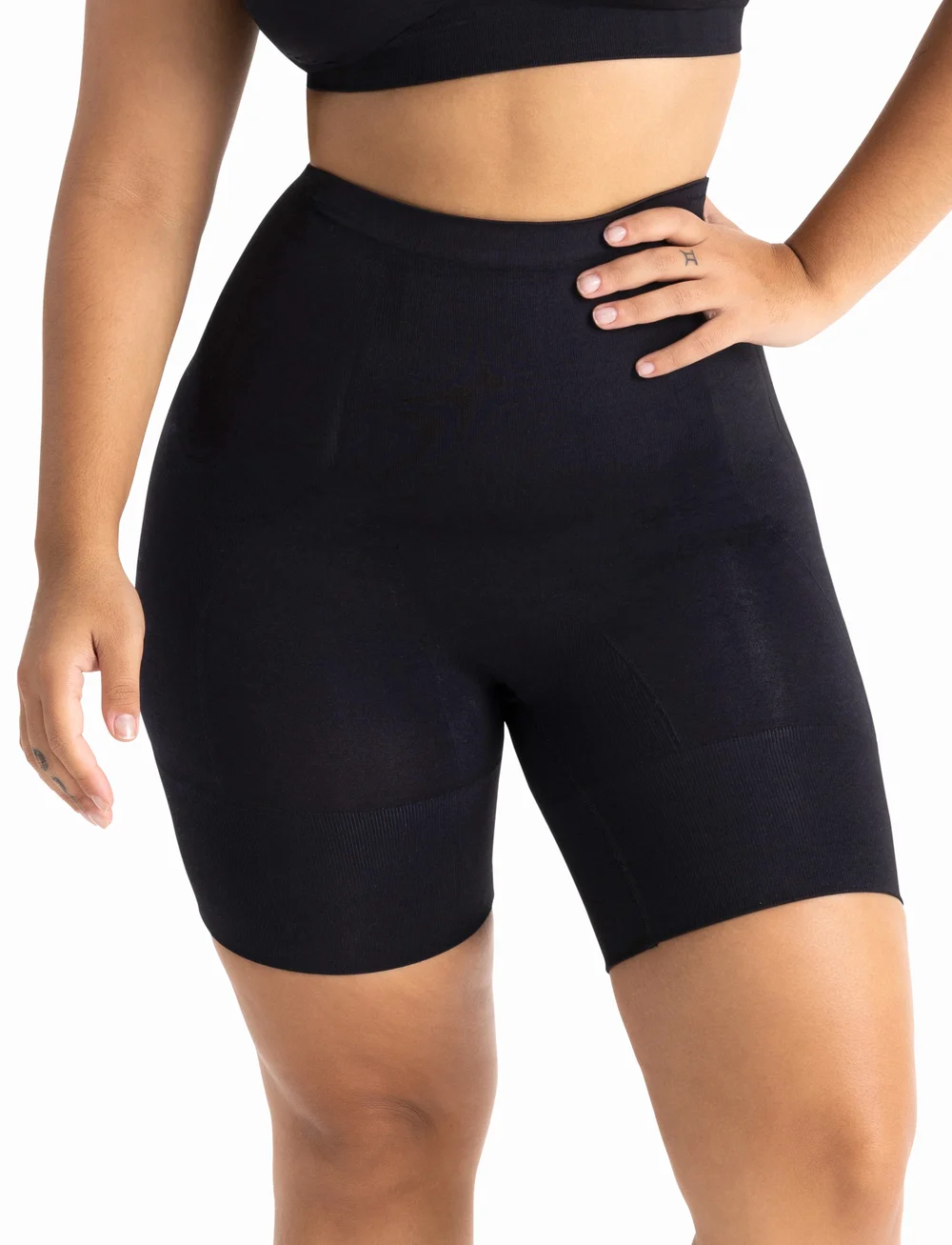 Dorina - ABSOLUTE SCULPT Shaping_Shorts - shaping bottoms - black - 0