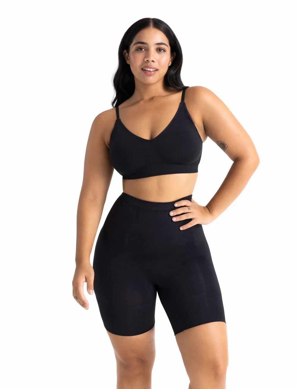 Dorina - ABSOLUTE SCULPT Shaping_Shorts - shaping bottoms - black - 3