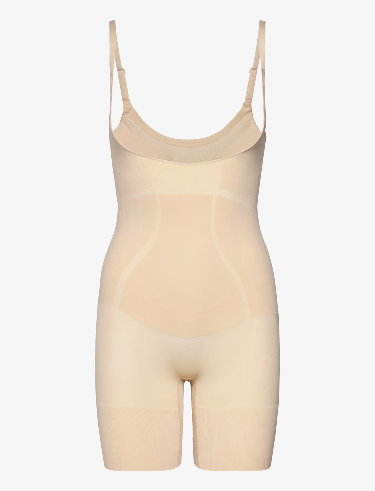 Dorina - ABSOLUTE SCULPT OPEN BUST ROMPERS - bodies & slips - beige - 1