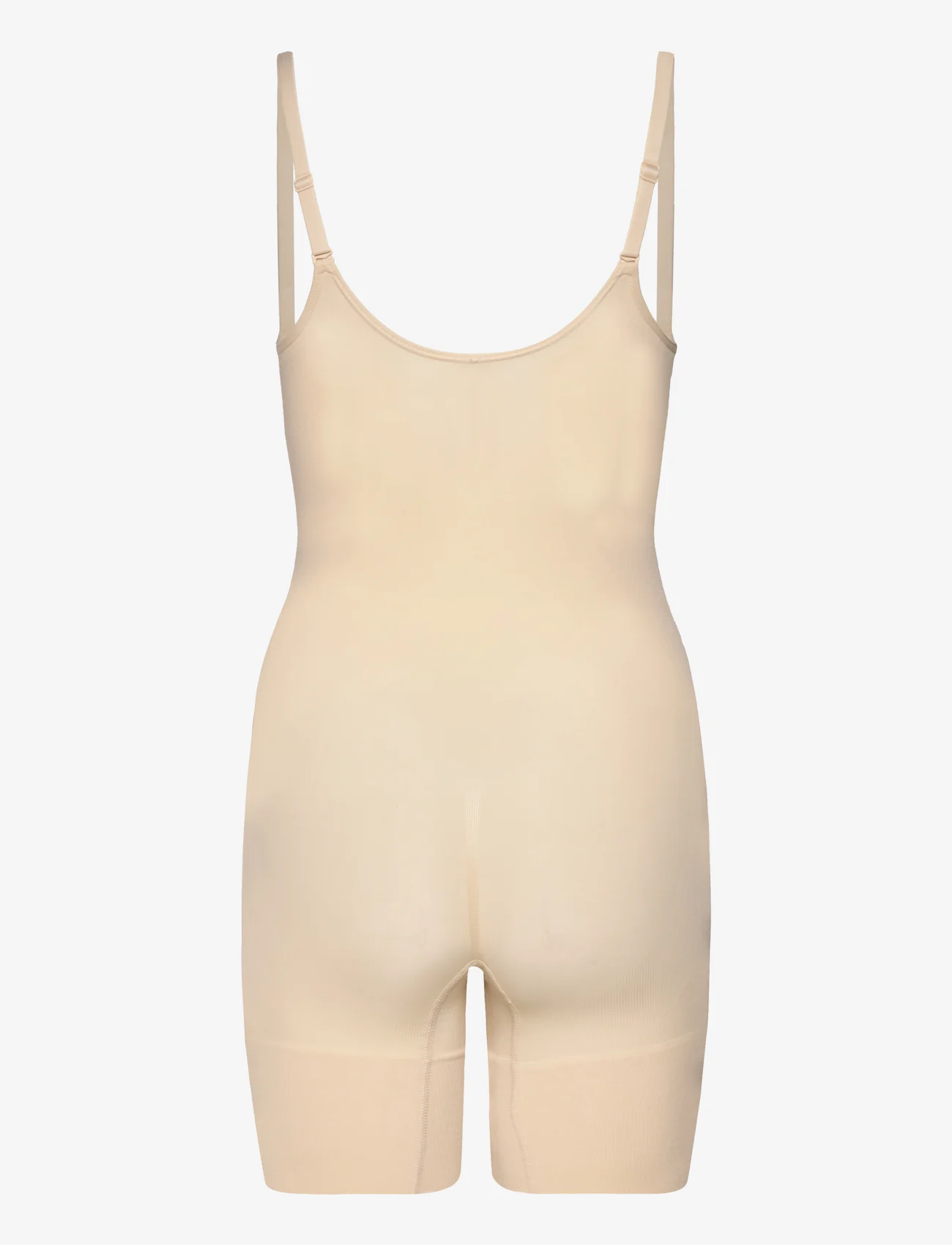 Dorina - ABSOLUTE SCULPT OPEN BUST ROMPERS - mažiausios kainos - beige - 1