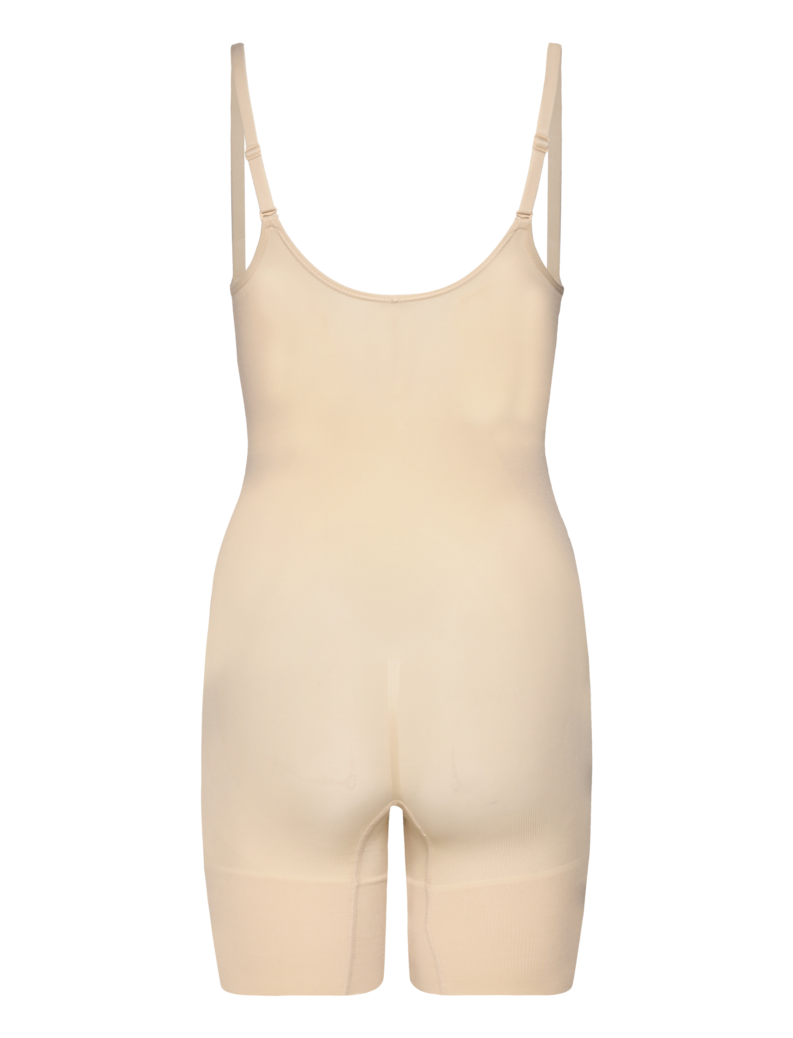 Dorina - ABSOLUTE SCULPT OPEN BUST ROMPERS - spesielle anledninger - beige - 2