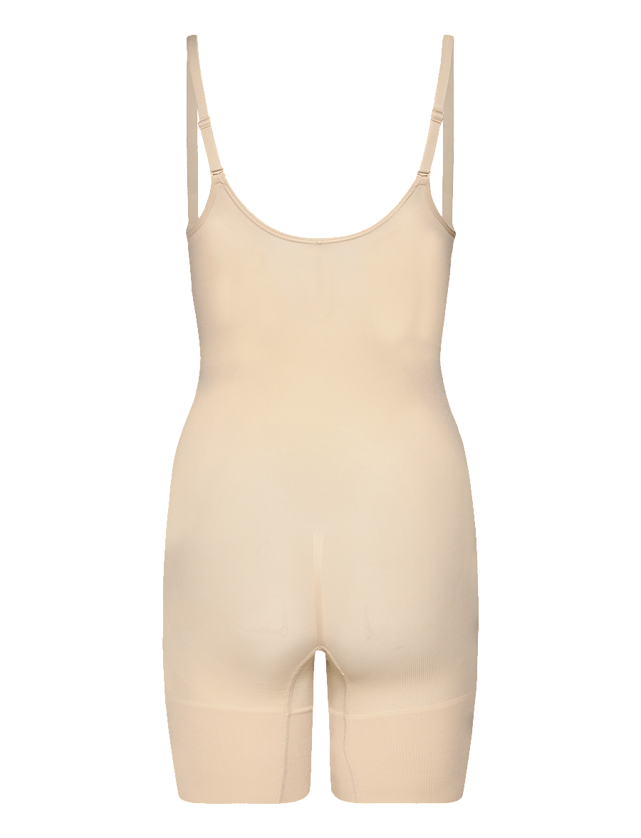 Dorina - ABSOLUTE SCULPT OPEN BUST ROMPERS - spesielle anledninger - beige - 2