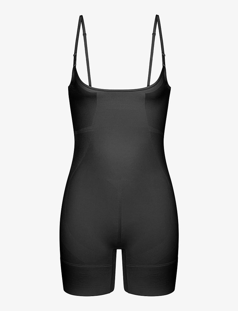 Dorina - ABSOLUTE SCULPT OPEN BUST ROMPERS - bodies & slips - black - 1