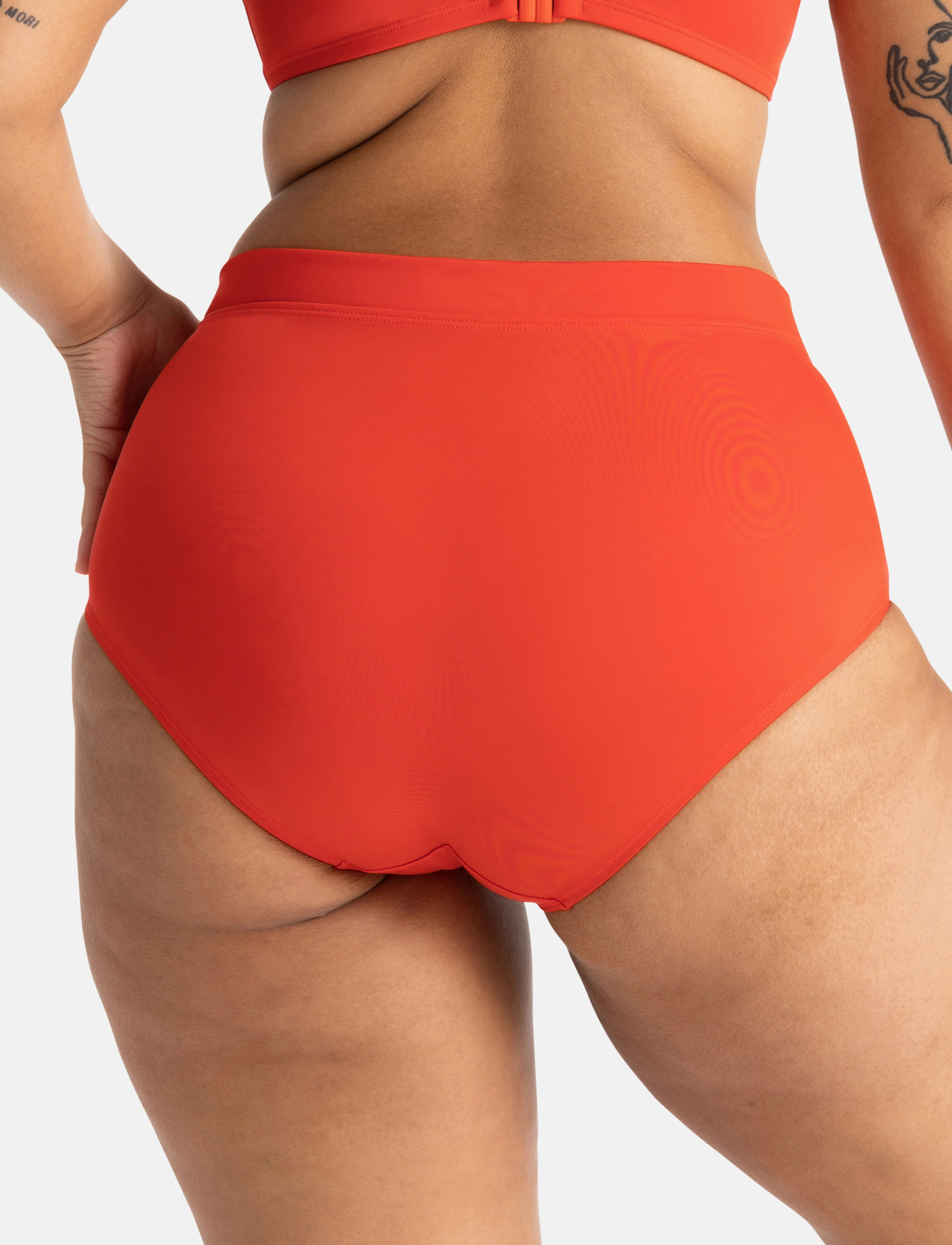 Dorina - ODA MIDI - bikinibriefs - coral - 2
