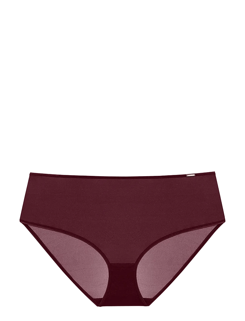 Dorina - ORIGINS-SHIMMER MESH MIDI - hipsters & hotpants - red - 1