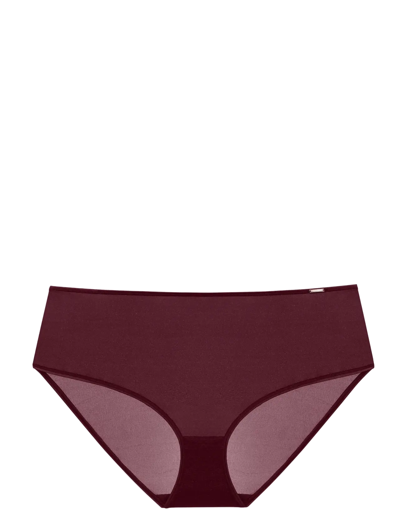 Dorina - ORIGINS-SHIMMER MESH MIDI - hipster & boxershorts - red - 1