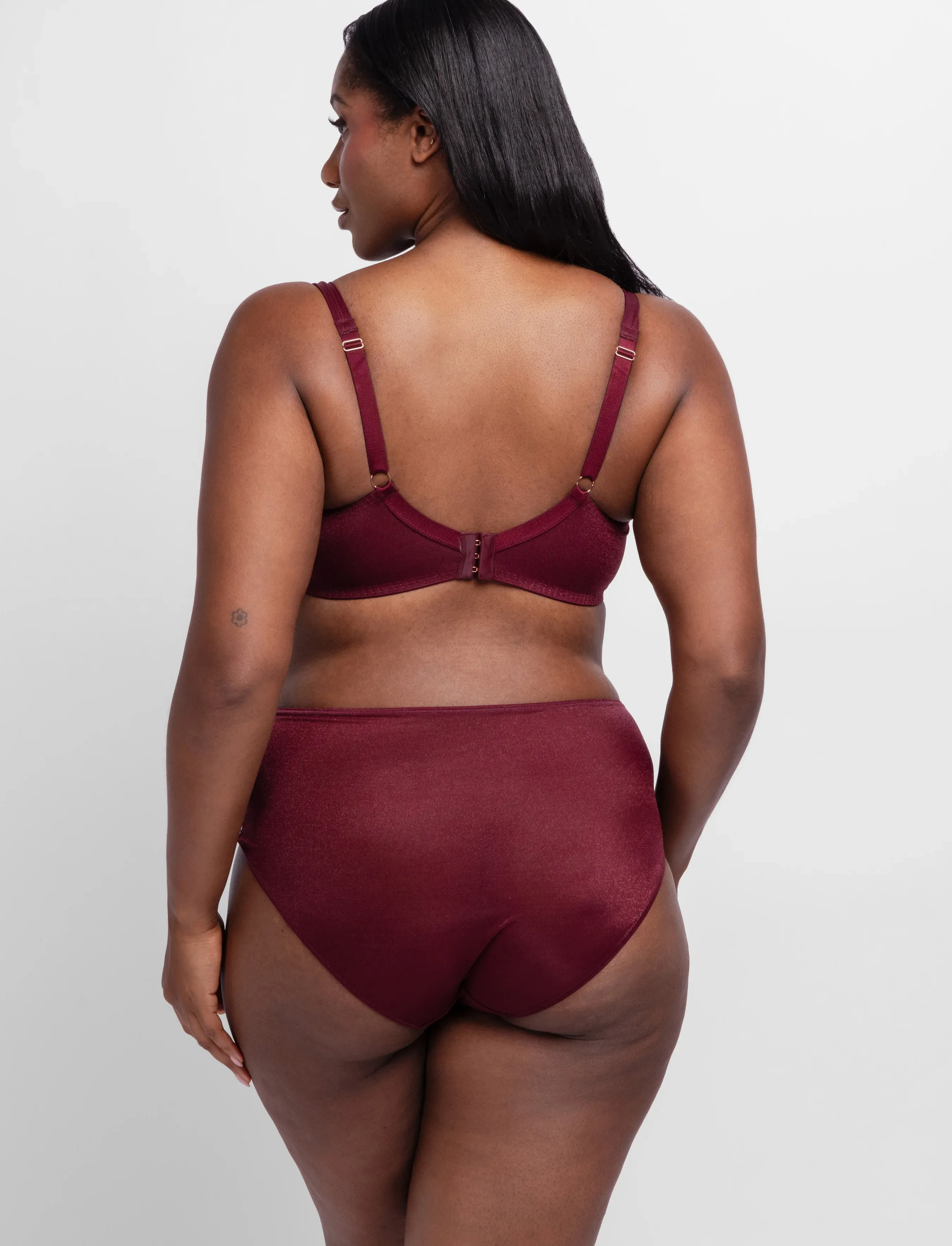 Dorina - ORIGINS-SHIMMER MESH MIDI - madalaimad hinnad - red - 4