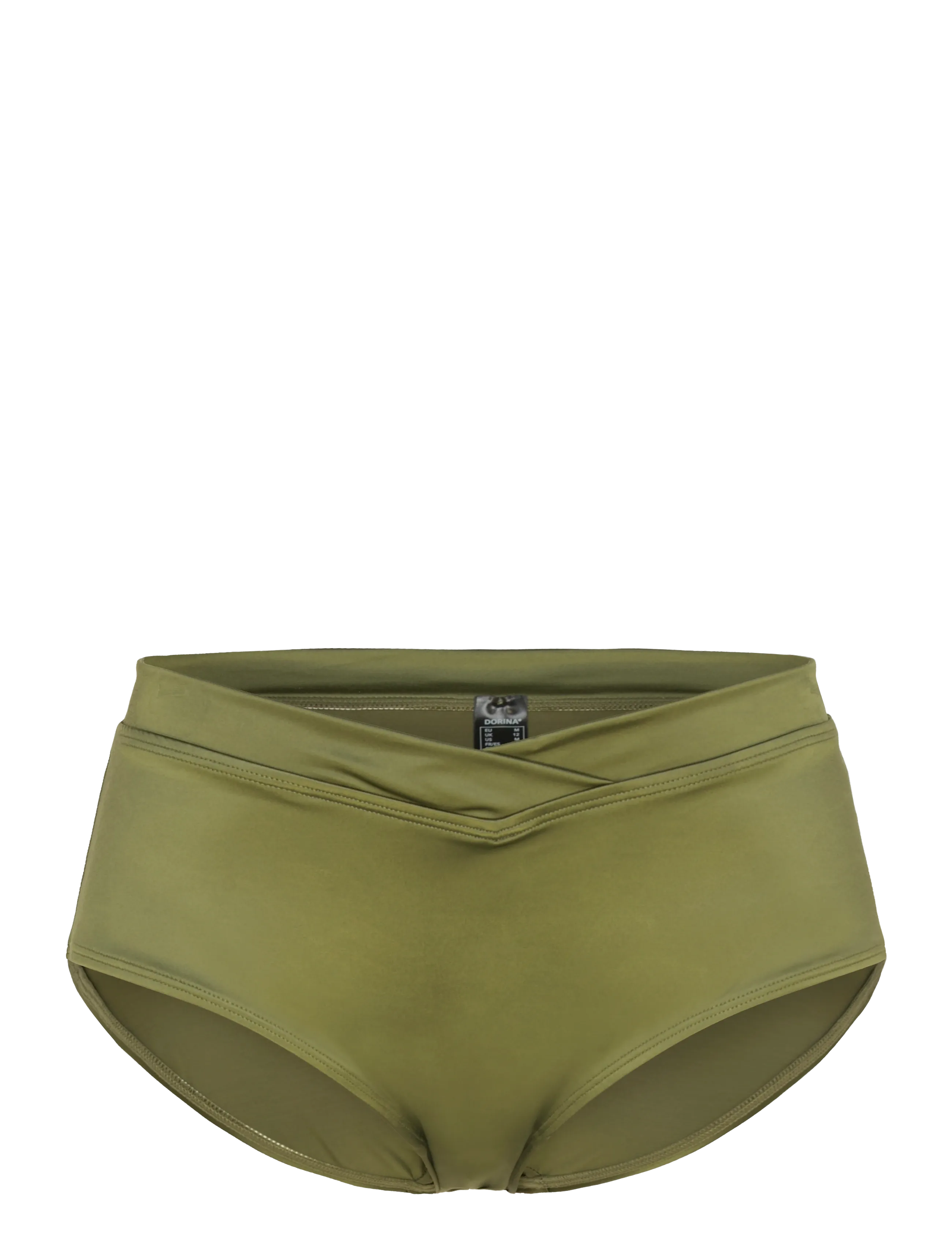 Dorina BODEGA MIDI - Bikini Hosen - GREEN / khaki/green