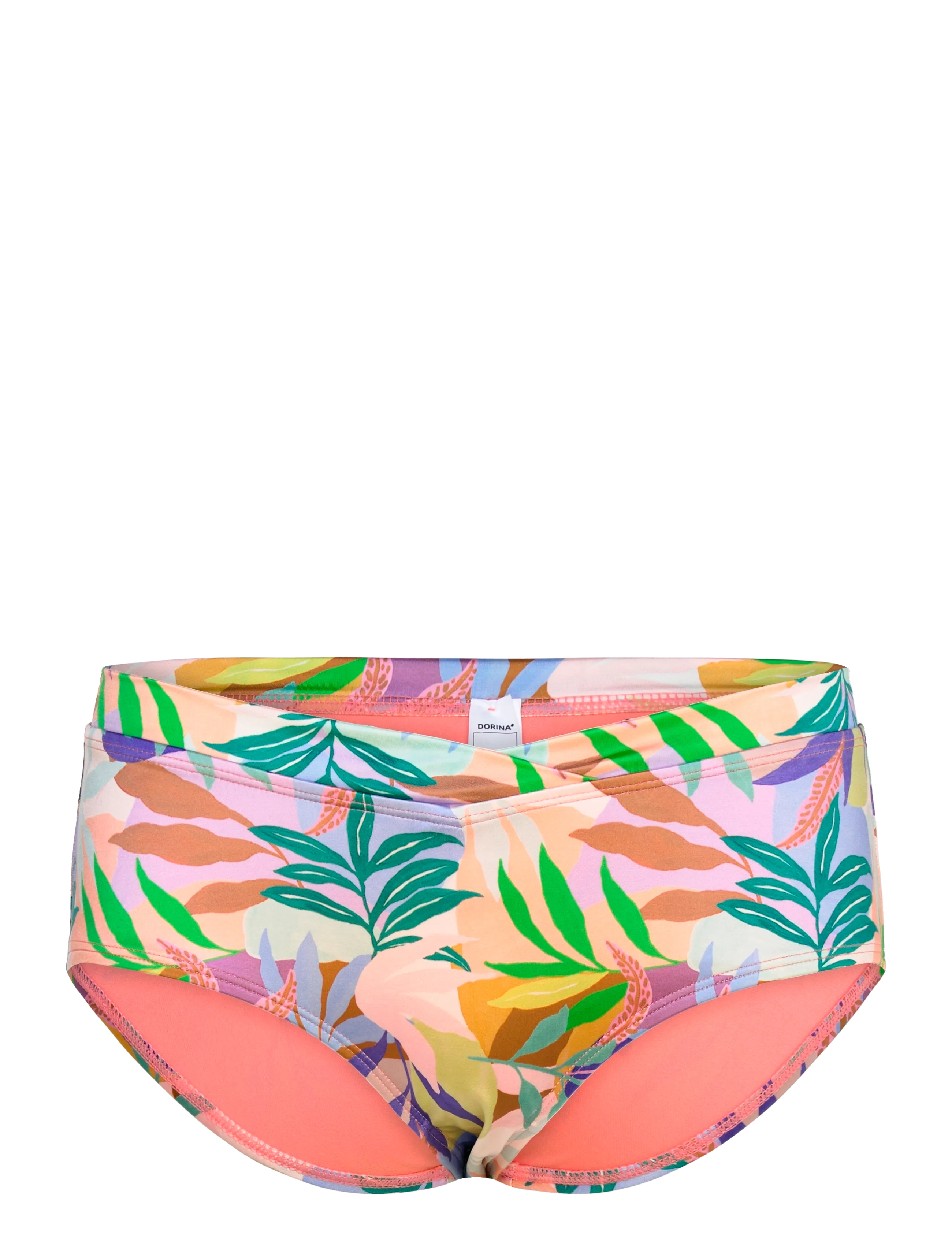 Dorina Bahia MIDI - Dorina - PURPLE PRINT / purple