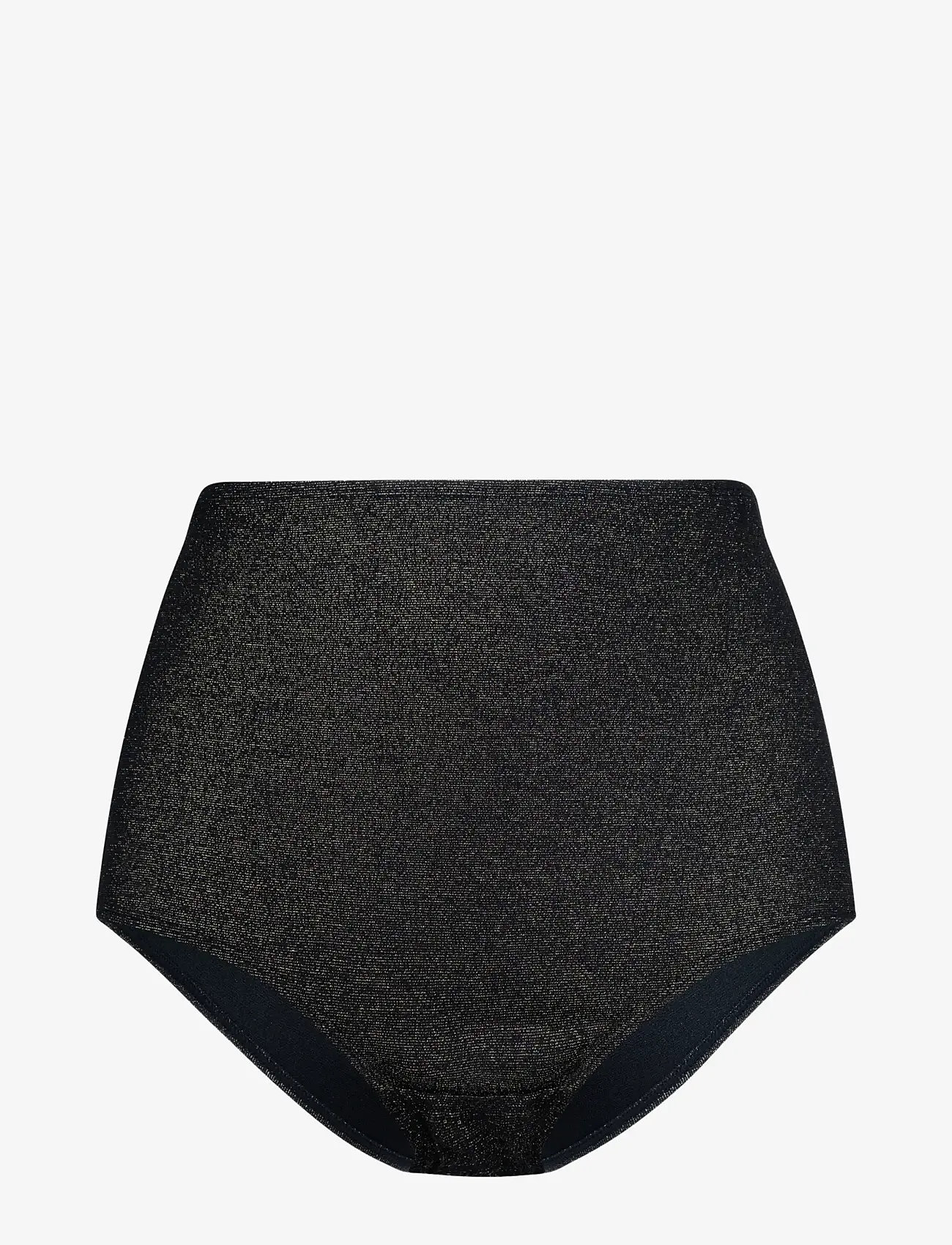 Dorina - KYRA SHAPING MIDI - high waist bikini bottoms - black - 1