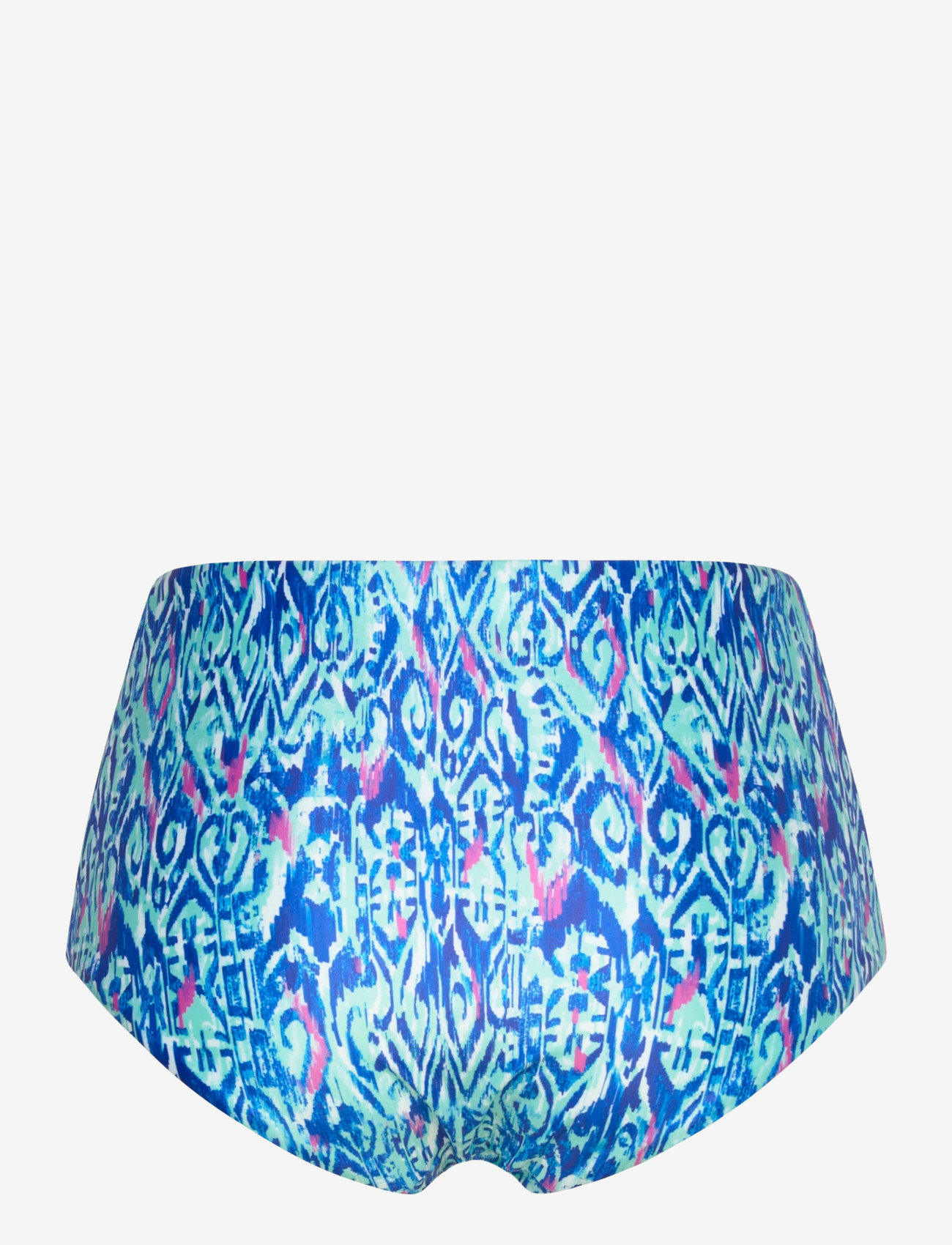 Dorina - VENTURA MIDI - højtaljede bikinitrusser - blue print - 1
