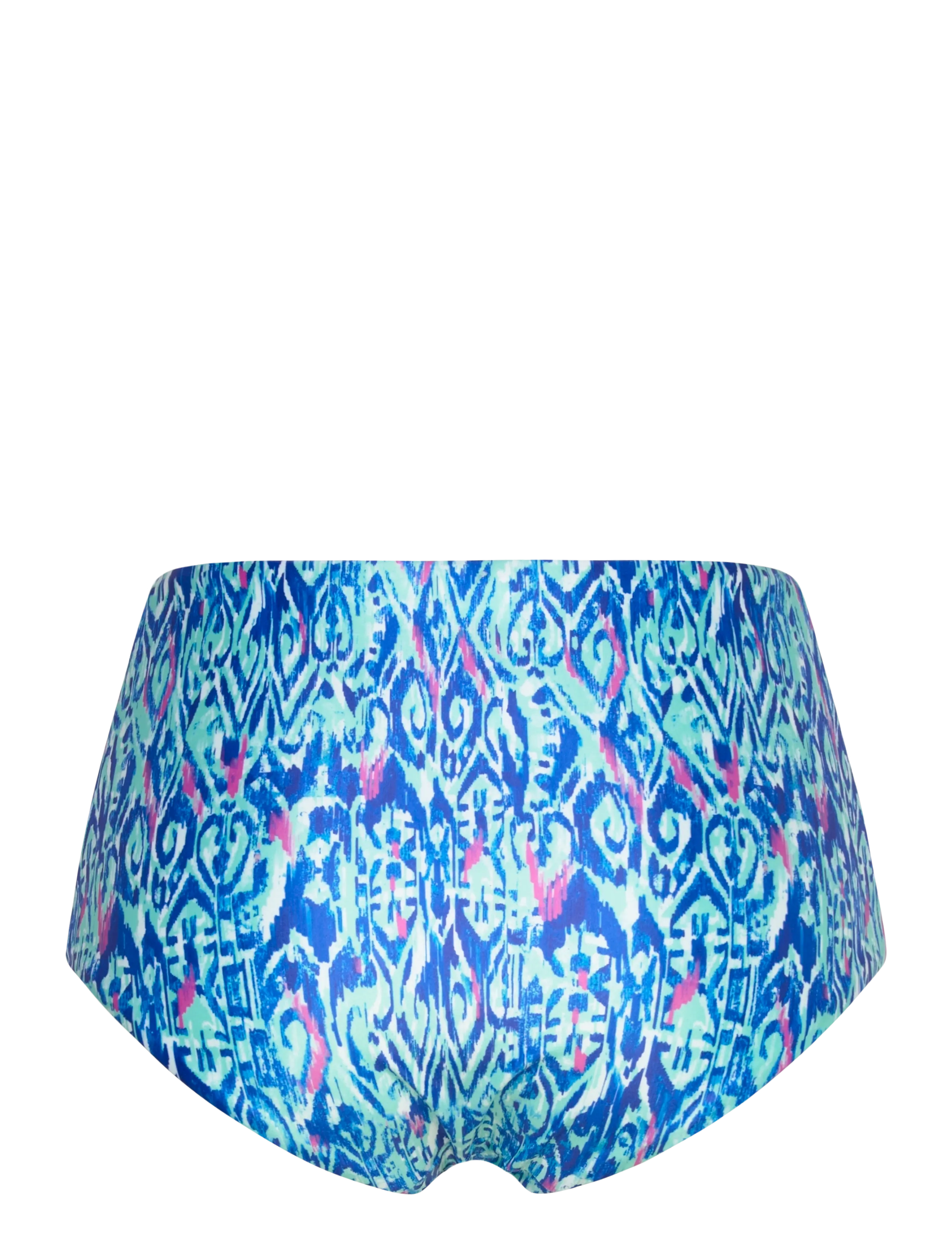 Dorina - VENTURA MIDI - bikinihosen mit hoher taille - blue print - 1