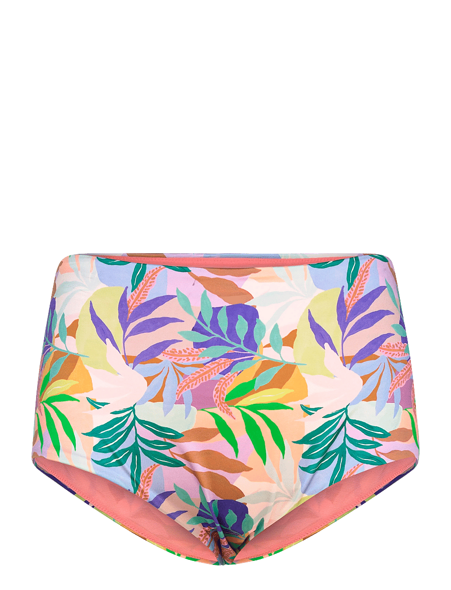 Dorina - Bahia MIDI - bikinihosen mit hoher taille - purple print - 0