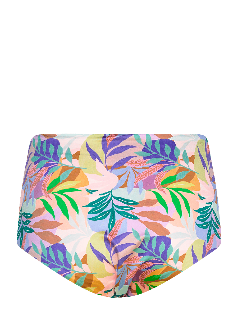 Dorina - Bahia MIDI - bikinihosen mit hoher taille - purple print - 1