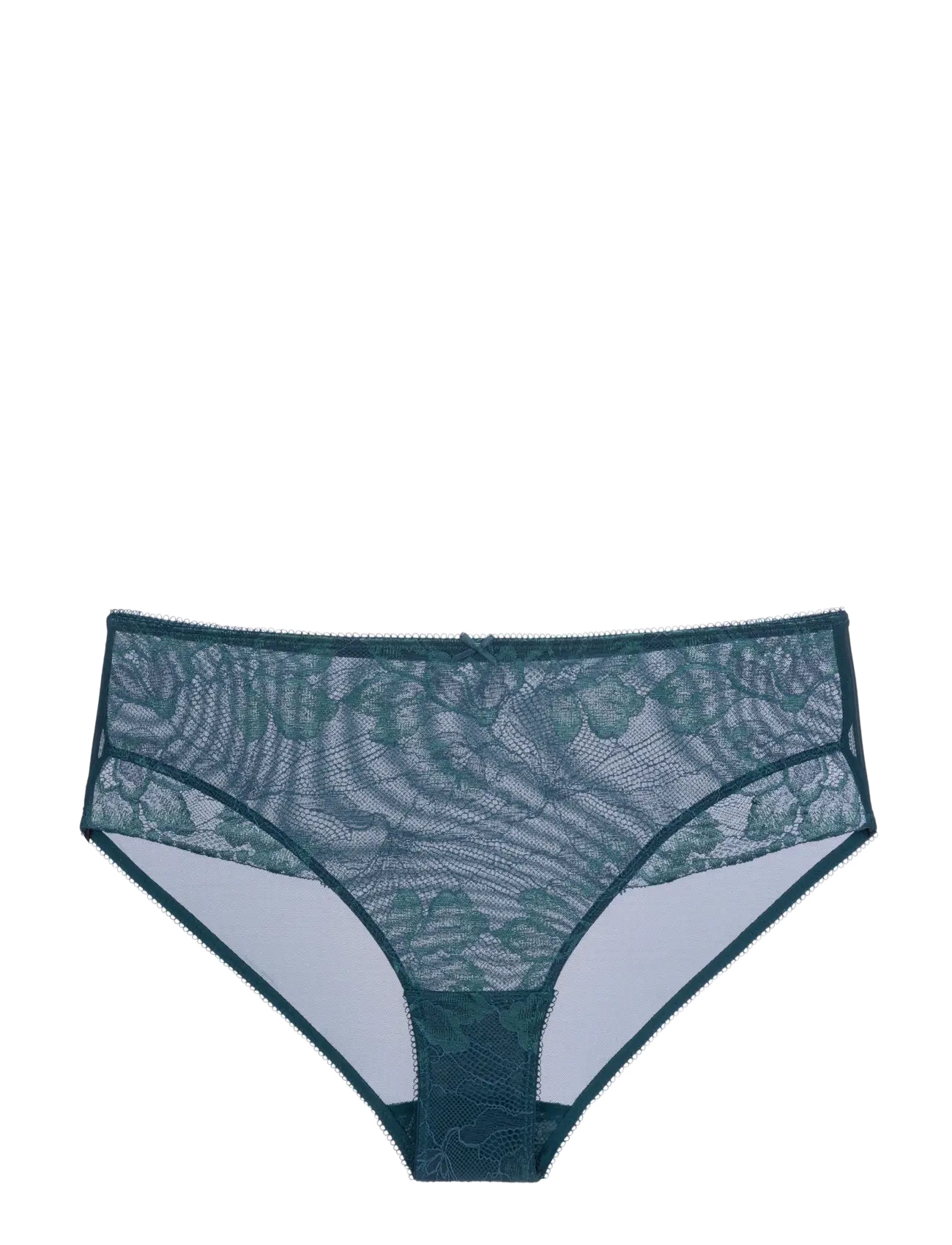 Dorina Perfect Lace Full_Brief - Undertøj - DEEP TEAL / green