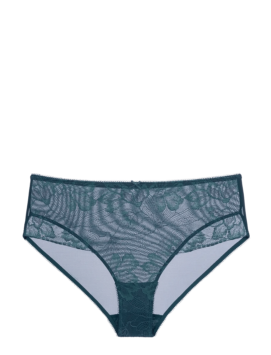 Dorina - Perfect Lace Full_Brief - slips - deep teal - 1